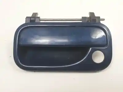 Peça sobressalente para automóvel em segunda mão puxador exterior dianteiro esquerdo por opel vectra c caravan z18xe referências oem iam 