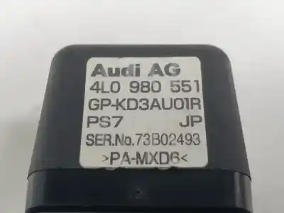 Peça sobressalente para automóvel em segunda mão módulo eletrônico por audi q7 (4l) bug referências oem iam 4l0980551  