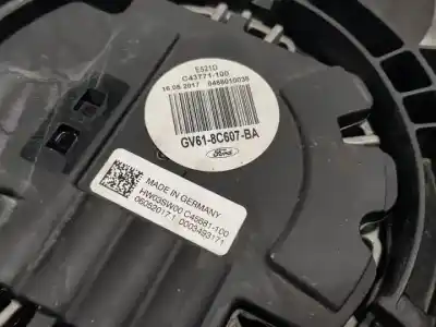 Автозапчастина б/у електро вентилятор для ford kuga (cbs) xwmb посилання на oem iam gv618c607  