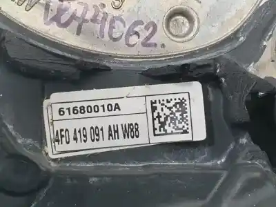 Second-hand car spare part steering wheel for audi q7 (4l) bug oem iam references 4f0419091ah  