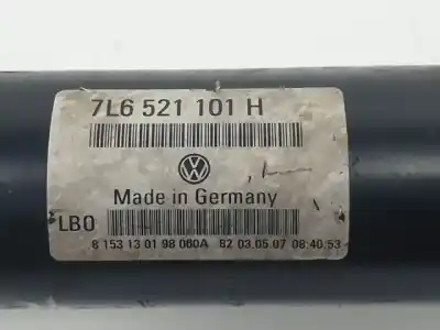 Second-hand car spare part front center transmission for audi q7 (4l) bug oem iam references 7l6521101h  