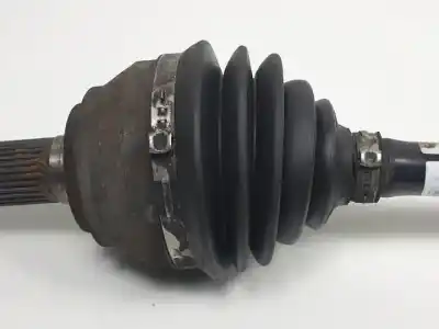 Peça sobressalente para automóvel em segunda mão transmissão dianteira esquerda por audi q7 (4l) bug referências oem iam 7l0407271e  