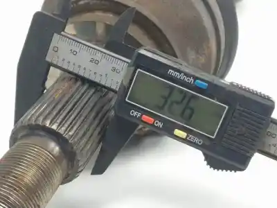 Peça sobressalente para automóvel em segunda mão transmissão dianteira esquerda por audi q7 (4l) bug referências oem iam 7l0407271e  