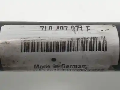 Peça sobressalente para automóvel em segunda mão transmissão dianteira esquerda por audi q7 (4l) bug referências oem iam 7l0407271e  