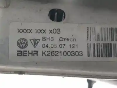 Автозапчастина б/у водяний радіатор для audi q7 (4l) bug посилання на oem iam 7l6121253b  