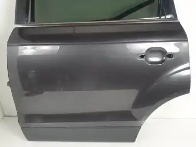 Peça sobressalente para automóvel em segunda mão porta do automóvel traseira esquerda por audi q7 (4l) bug referências oem iam   