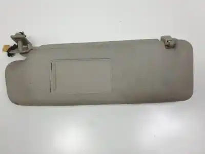Peça sobressalente para automóvel em segunda mão pára-sol esquerdo por audi q7 (4l) bug referências oem iam 4l0857551b  