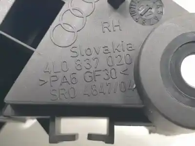 Автозапчастина б/у усередині передня права ручка для audi q7 (4l) bug посилання на oem iam 4l0837020  
