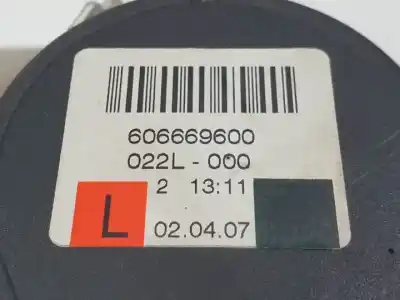Peça sobressalente para automóvel em segunda mão cinto de segurança traseiro esquerdo por audi q7 (4l) bug referências oem iam 606669600  