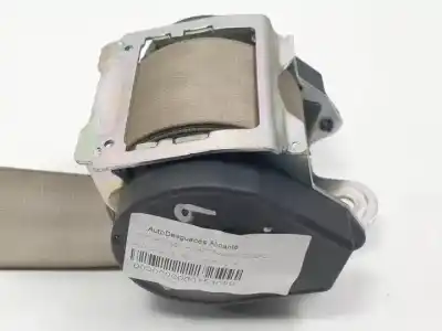 Peça sobressalente para automóvel em segunda mão cinto de segurança traseiro esquerdo por audi q7 (4l) bug referências oem iam 606669600  