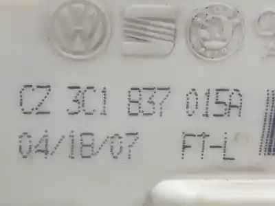 Автозапчасти б/у замок левой передней двери за audi q7 (4l) bug ссылки oem iam 3c1837015a  