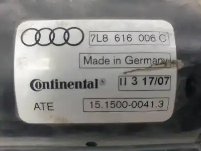 Second-hand car spare part suspension pump for audi q7 (4l) bug oem iam references 7l8616006c  