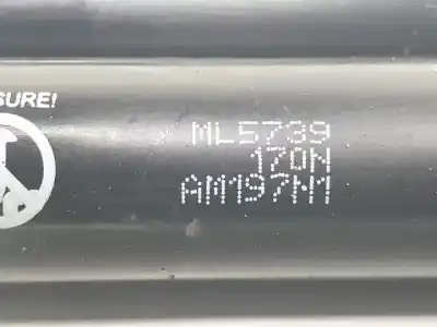 Peça sobressalente para automóvel em segunda mão amortecedor do capô por audi q7 (4l) bug referências oem iam ml5739  