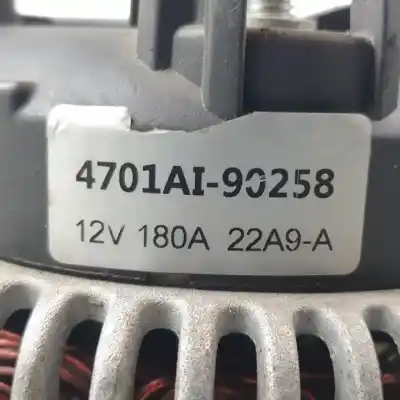 Second-hand car spare part alternator for audi q7 (4l) bug oem iam references 4701ai90258  