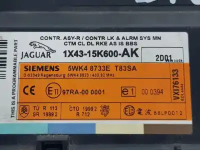 Автозапчастина б/у електронний модуль для jaguar x-type i (x400) 2.5 v6 a las 4 ruedas посилання на oem iam 1x4315k600ak  