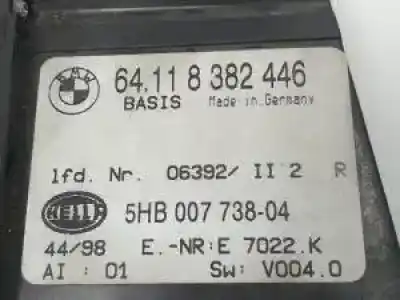 Peça sobressalente para automóvel em segunda mão comando de sofagem (chauffage / ar condicionado) por bmw serie 3 berlina (e46) d-204d1 referências oem iam 64118382446  
