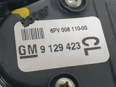Piesă de schimb auto la mâna a doua potențiometru pentru opel combo y13dt referințe oem iam 9129423  