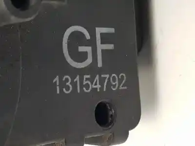 Second-hand car spare part front right door lock for opel combo y13dt oem iam references 13154792  