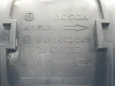 Piesă de schimb auto la mâna a doua debitmetru pentru opel combo y13dt referințe oem iam 24439252  