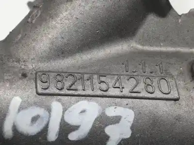Автозапчасти б/у трубка промежуточного охладителя за citroen c-elysee (dd_) 1.2 vti 72 (ddhmy0) ссылки oem iam 9821154280  