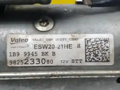Автозапчастина б/у двигун запускається для citroen c-elysee (dd_) 1.2 vti 72 (ddhmy0) посилання на oem iam 9825233080  