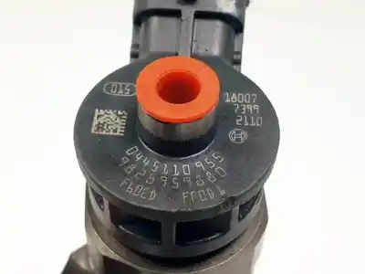 Second-hand car spare part injector for citroen c-elysee (dd_) 1.2 vti 72 (ddhmy0) oem iam references 9828959880  