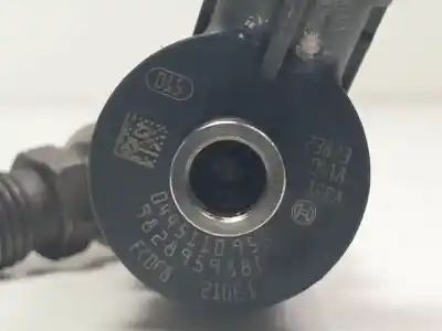 Second-hand car spare part injector for citroen c-elysee (dd_) 1.2 vti 72 (ddhmy0) oem iam references 9828959880  