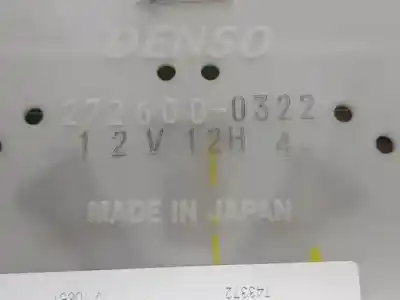 Автозапчастина б/у вентилятор опалення для lexus gs (gs/us/ws19) 3grfse посилання на oem iam 2726000322  