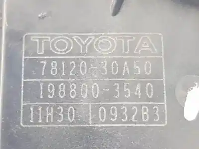 Автозапчастина б/у педальний потенціометр для lexus gs (gs/us/ws19) 3grfse посилання на oem iam 7812030a50  