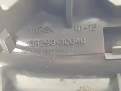 Автозапчастина б/у ліва задня внутрішня ручка для lexus gs (gs/us/ws19) 3grfse посилання на oem iam 6929830040  6920830050