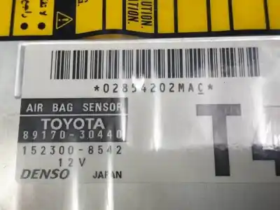 Автозапчастина б/у блок управління подушками безпеки для lexus gs (gs/us/ws19) 3grfse посилання на oem iam 8917030440  