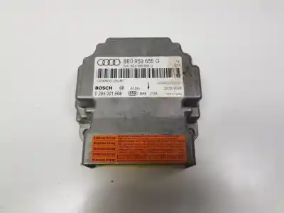 Second-hand car spare part AIRBAG CONTROL UNIT for AUDI A4 AVANT (8E)  OEM IAM references 8E0959655G  