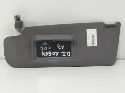 Second-hand car spare part left sunshade for audi a3 (8l) agn oem iam references 
