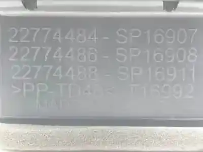 Second-hand car spare part multifunction switch for opel ampera (r12) ev 150 oem iam references 22846482  22774486