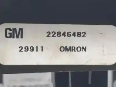 Second-hand car spare part multifunction switch for opel ampera (r12) ev 150 oem iam references 22846482  22774486