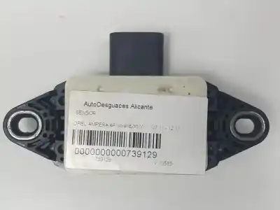 Pezzo di ricambio per auto di seconda mano sensore per opel ampera (r12) ev 150 riferimenti oem iam 13578324