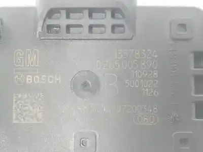 Peça sobressalente para automóvel em segunda mão sensor por opel ampera (r12) ev 150 referências oem iam 13578324  