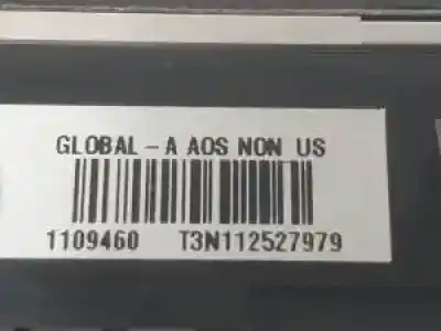 Peça sobressalente para automóvel em segunda mão sensor por opel ampera (r12) ev 150 referências oem iam 20846675  