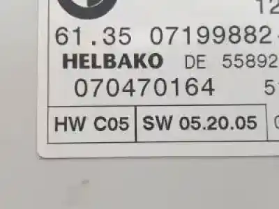 Second-hand car spare part electronic module for bmw serie 3 cabrio (e93) n53b30 oem iam references 07047164  
