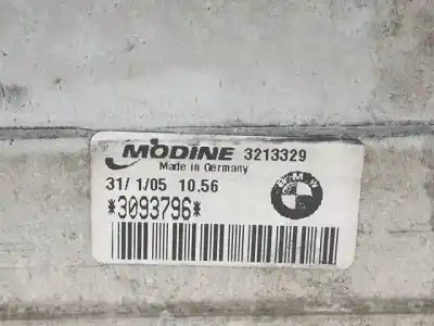 Peça sobressalente para automóvel em segunda mão intercooler por bmw serie 1 berlina (e81/e87) 204dad referências oem iam 3213329  