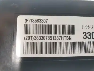 Second-hand car spare part electronic module for opel ampera (r12) ev 150 oem iam references 13583307  