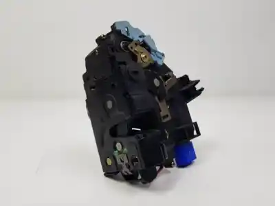 Peça sobressalente para automóvel em segunda mão fechadura da porta traseira esquerda por volkswagen golf plus (5m1) bkc referências oem iam 