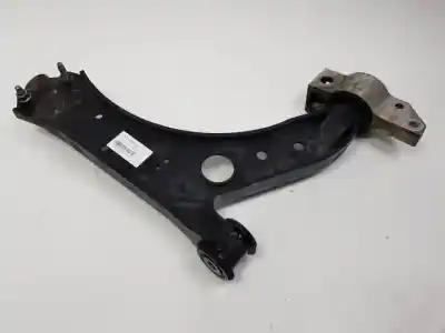 Peça sobressalente para automóvel em segunda mão braço de suspensão inferior esquerdo dianteiro por volkswagen golf plus (5m1) bkc referências oem iam 1k0467189e