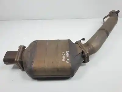 Second-hand car spare part catalytic converter for bmw x3 (e83) m47n2 oem iam references 3423936  