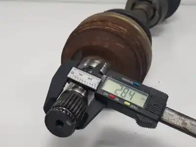 Peça sobressalente para automóvel em segunda mão transmissão dianteira esquerda por ford galaxy (vx) avg referências oem iam 7m040729434  