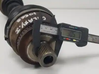 Peça sobressalente para automóvel em segunda mão transmissão dianteira esquerda por ford galaxy (vx) avg referências oem iam 7m040729434  