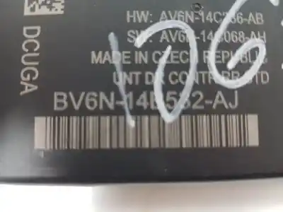 Peça sobressalente para automóvel em segunda mão módulo eletrônico por ford focus lim. (cb8) m1da referências oem iam bv6n14b532aj  