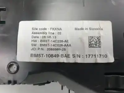 Second-hand car spare part dashboard for ford focus lim. (cb8) m1da oem iam references bm5t10849bae  