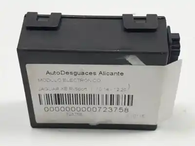 Second-hand car spare part electronic module for jaguar xe 204dtd oem iam references fw9314f012  