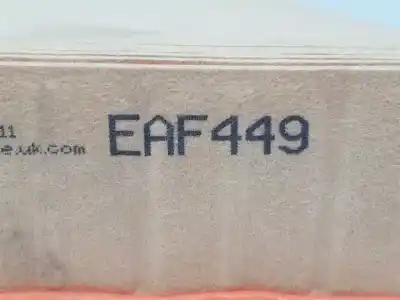 Автозапчастина б/у повітряний фільтр для skoda fabia (6y2/6y3) bme посилання на oem iam eaf449  